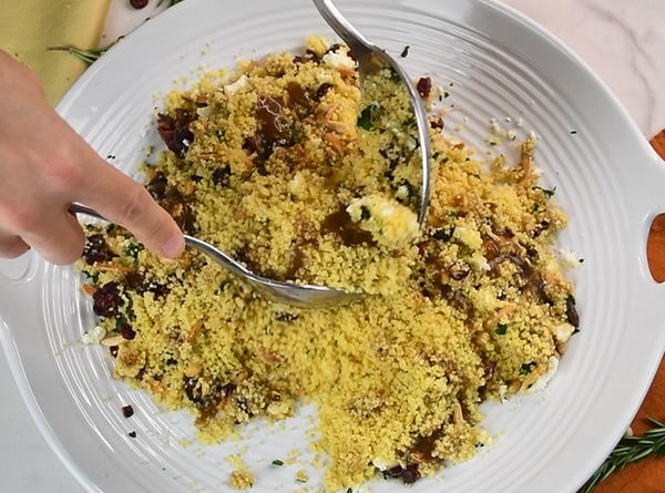 Warm Harvest Couscous - Step 4